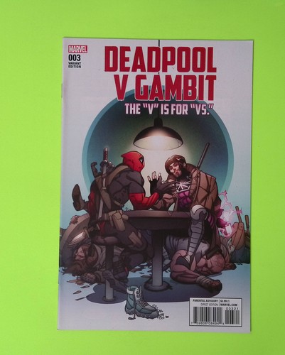 Deadpool gambit 3b 2016 - deadpool,